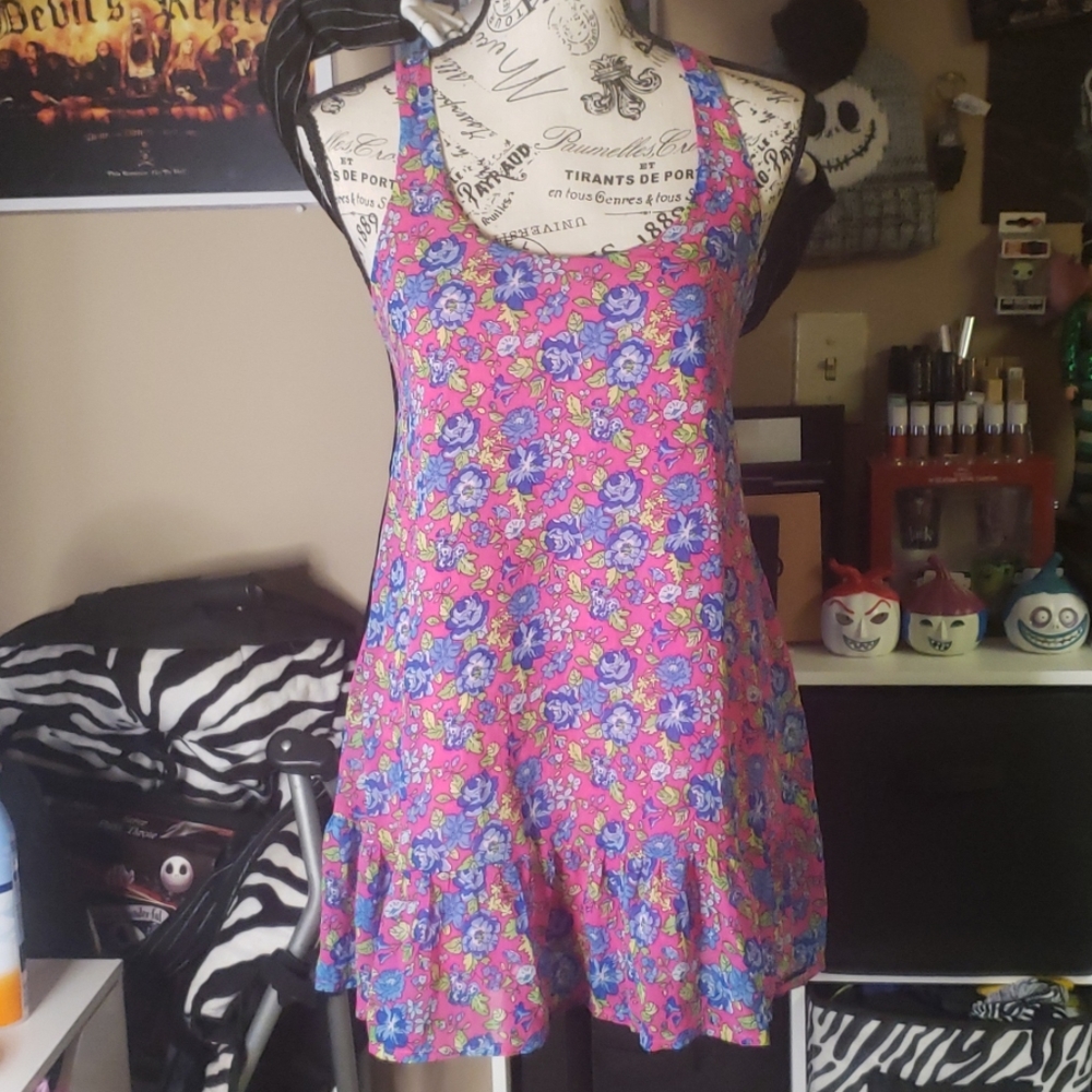 Abercrombie and Fitch floral dress
